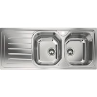 Chiuveta Franke Onda OLX 621 Inox Satin 101.0486.113