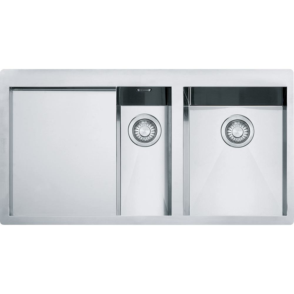 Chiuveta Franke Planar 127.0203.468 PPX 251 TL, 1000 x 512mm, Picurator stanga, Inox satinat