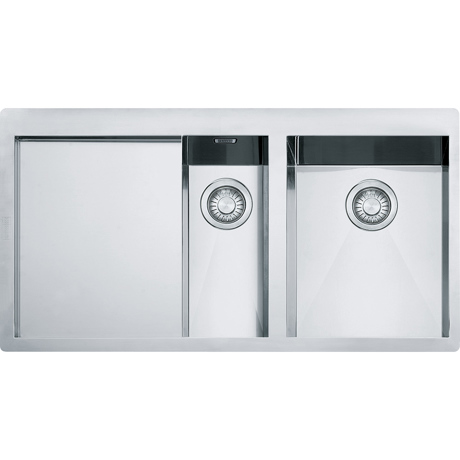 Chiuveta Franke Planar 127.0203.468 PPX 251 TL, 1000 x 512mm, Picurator stanga, Inox satinat
