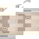 Pachet Franke 114.0491.657 chiuveta fragranite BFG 611-86 avena + Baterie Novara Plus avena 115.0470.654
