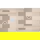 Pachet Franke 114.0491.657 chiuveta fragranite BFG 611-86 avena + Baterie Novara Plus avena 115.0470.654