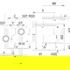 Pachet Franke 114.0491.659 chiuveta fragranite BFG 620 avena + Baterie Franke Novara Plus avena 115.0470.654