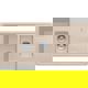 Pachet Franke 114.0491.663 chiuveta fragranite BSG 651 avena + Baterie Franke Novara Plus avena 115.0470.654