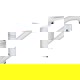 Pachet Franke 114.0531.759 chiuveta fragranite BFG 611-62 Bianco + Baterie Franke Novara Plus bianco