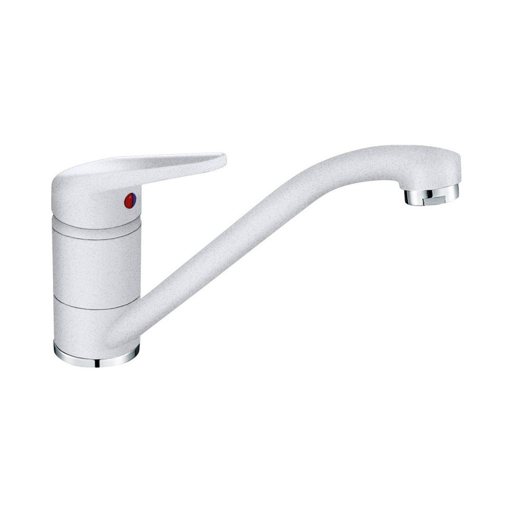 Pachet Franke 114.0531.805 chiuveta fragranite BFG 611-78 bianco + Baterie Franke Novara Plus bianco 115.0470.658