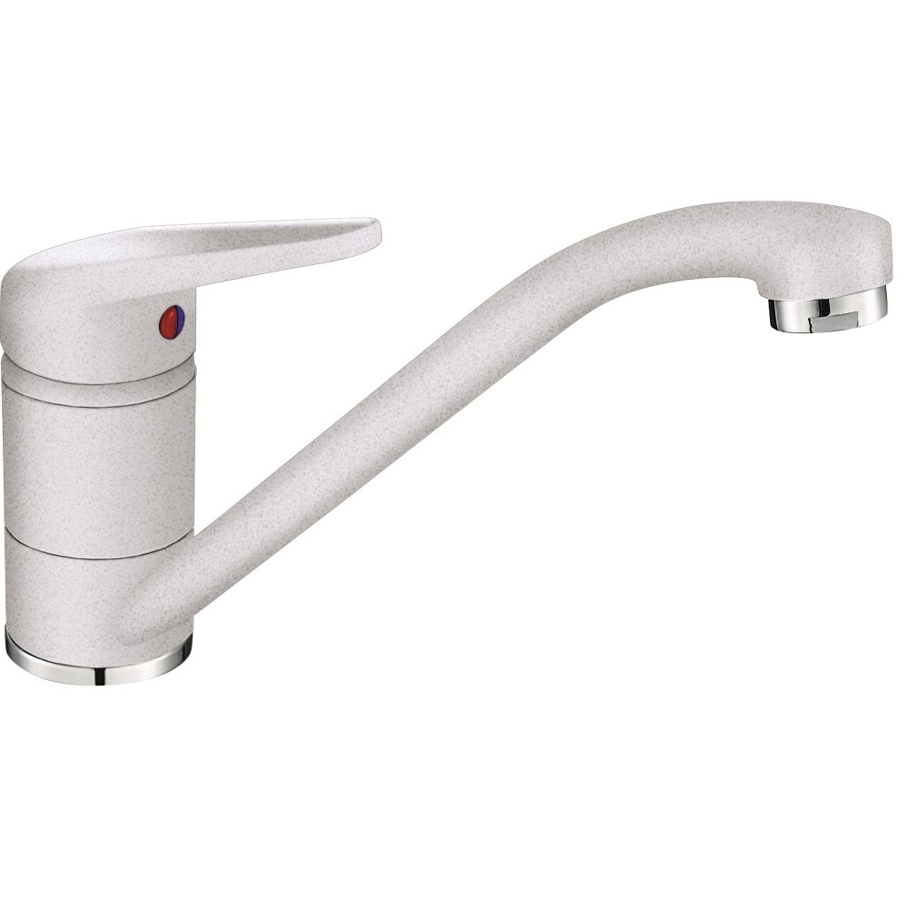 Pachet Franke 114.0531.830 chiuveta fragranite BFG 611-86 Bianco + Baterie Novara Plus Bianco