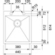 Chiuveta Franke Planar 127.0203.470 PPX 210-44 TL