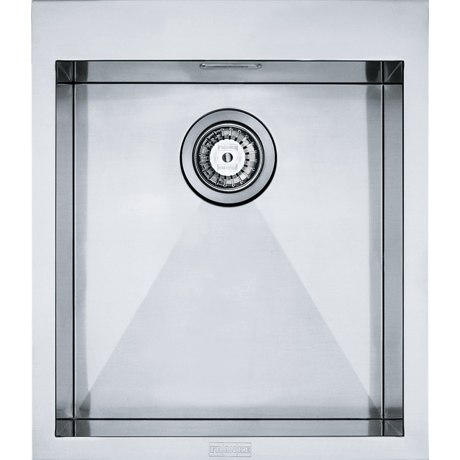 Chiuveta Franke Planar 127.0203.470 PPX 210-44 TL, 440 x 512mm, 1 cuva, Inox satinat