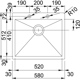 Chiuveta Franke Planar 127.0203.469 PPX 210-58 TL