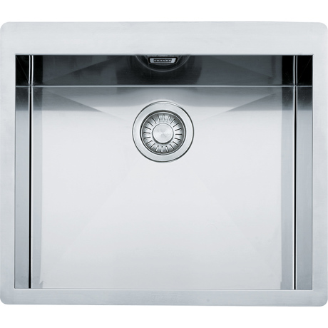 Chiuveta Franke Planar 127.0203.469 PPX 210-58 TL, 580 x 512mm, 1 cuva, Inox satinat