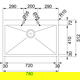 Chiuveta Franke Planar 127.0198.197 PPX 210-78 TL