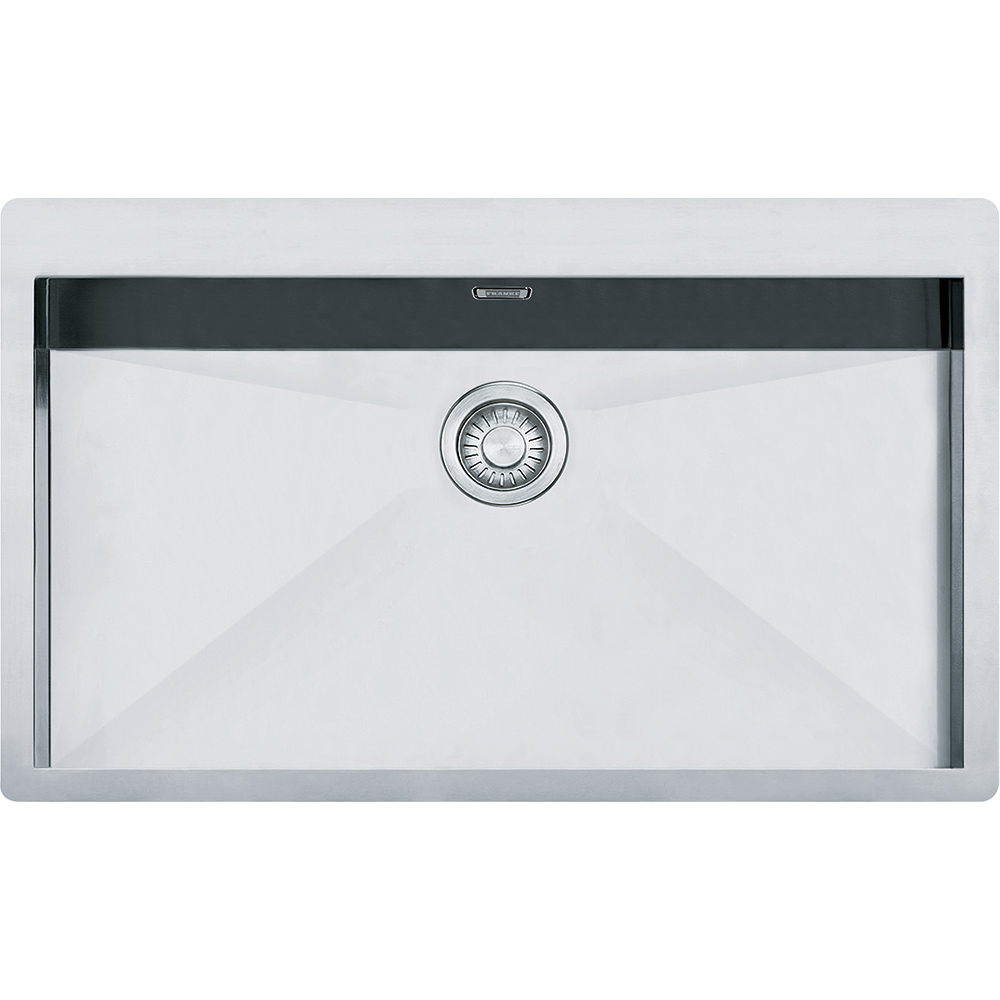 Chiuveta Franke Planar 127.0198.197 PPX 210-78 TL, 780 x 512mm, 1 cuva, Inox satinat