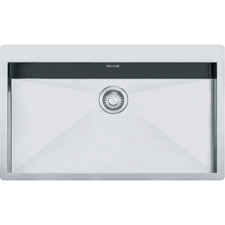 Chiuveta Franke Planar 127.0198.197 PPX 210-78 TL, 780 x 512mm, 1 cuva, Inox satinat