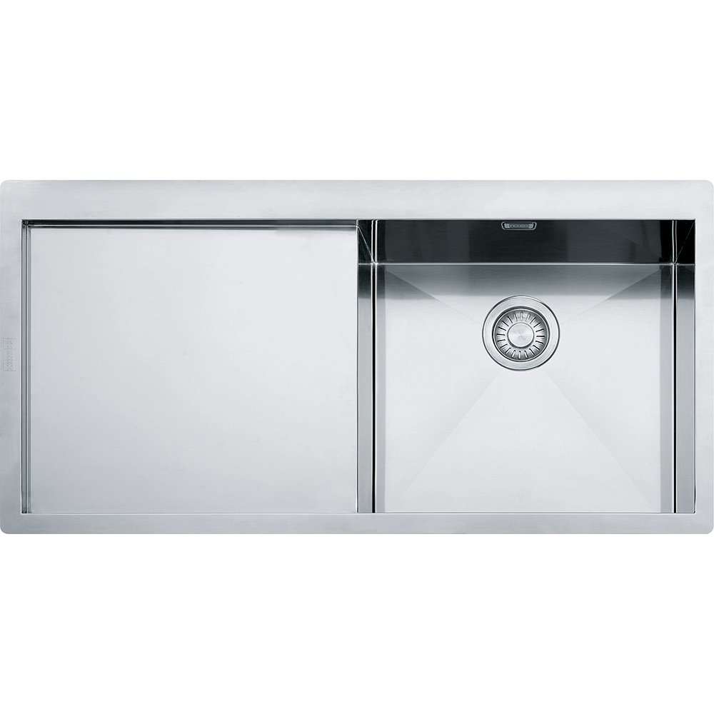 Chiuveta Franke Planar 127.0203.465 PPX 211 TL, 1000 x 512mm, Picurator stanga, Inox satinat