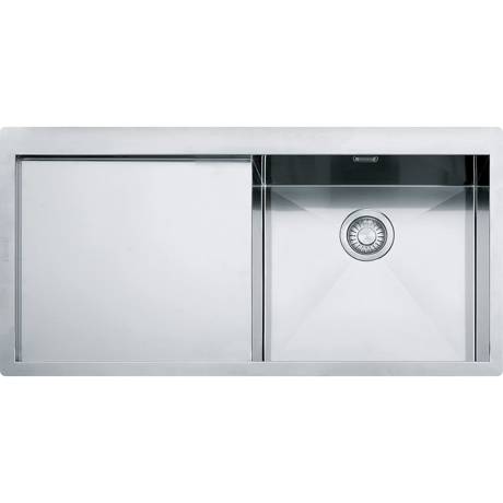 Chiuveta Franke Planar 127.0203.465 PPX 211 TL, 1000 x 512mm, Picurator stanga, Inox satinat