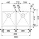 Chiuveta Franke Planar 127.0198.194 PPX 220 TL