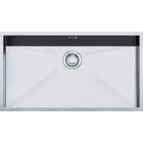 Chiuveta Franke Planar Sottotop PPX 110-72 Inox lucios, Cuva 720x410, 1B, montare sub blat