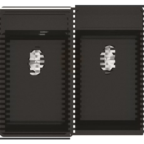 Chiuveta Franke Maris MRG 610-52 TL, Fragranite, 56x51 cm, 1 cuva, Nero 114.0661.643