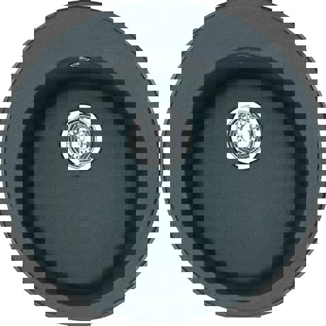 Chiuveta Franke Fragranite Rotondo ROG 610 Grafite 114.0660.002, ø510, Cuva ø400