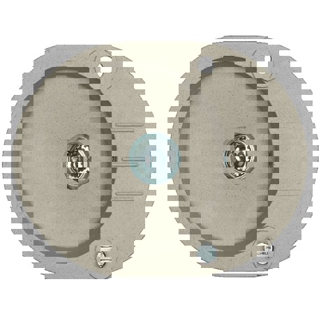 Chiuveta Alveus ROLL 40 A55 Beige Melange 1214055, 1B 1/2D, 595 x 475 x 160 