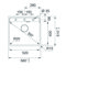 Chiuveta Franke Maris MRG 610-52 TL, 114.0661.642