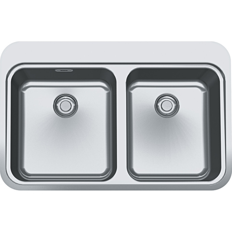 Chiuveta Franke Sinos SNX 220 Inox lucios 9797744, 780x510, 2B, Semifilo/Filotop