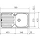 Chiuveta Franke CIL 611 101.0040.953