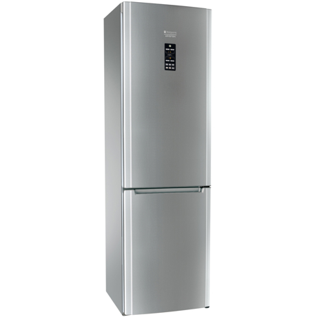 Combina frigorifica Hotpoint Ariston EBF 20223 X F, No frost, 314 l, H 200 cm, Inox