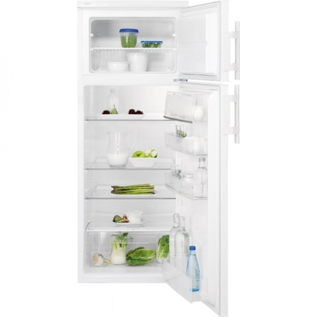 Frigider cu 2 usi Electrolux EJ2801AOW2, 265 l, H 159 cm, Alb