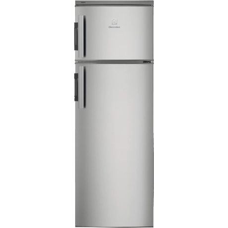 Frigider cu 2 usi Electrolux EJ2801AOX2, 265 l, H 159 cm, Inox