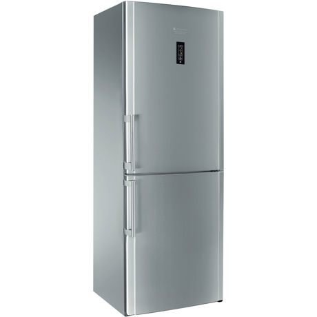 Combina frigorifica Hotpoint Ariston ENBYH 19323 FW O3, No Frost, Active Oxygen, 449 l, LCD, H 195.5 cm, L 70 cm, Inox