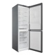 Combina frigorifica Hotpoint Ariston HAFC8TI21SX clasa F