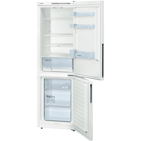 Combina frigorifica Bosch KGV36UW30, 309 l, LowFrost, H 186 cm, Alb