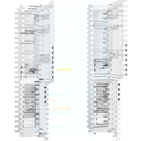 Combina frigorifica Bosch KGV36VW32, 309 l, H 186 cm, Alb