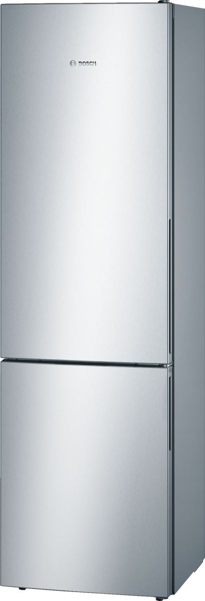Combina frigorifica Bosch KGV39VL31S, 344 l, H 201 cm, Argintiu