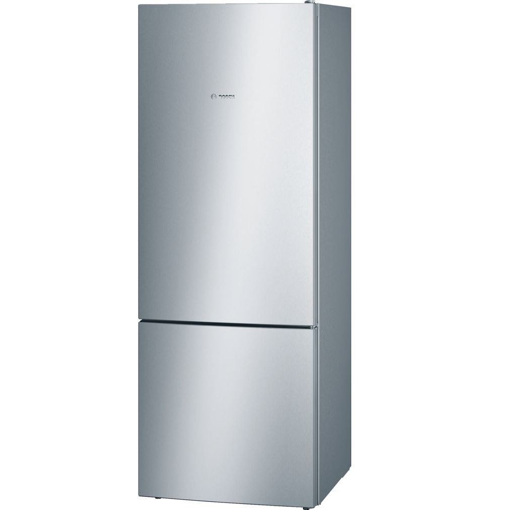 Combina frigorifica Bosch KGV58VL31S, 505 l, LowFrost, H 191 cm, L 70 cm, Inox Look