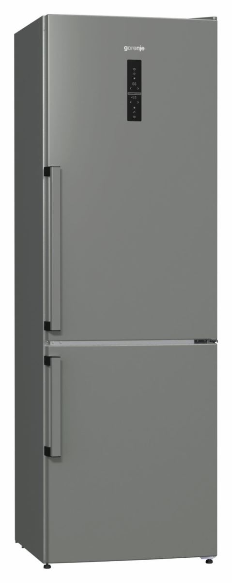 Combina frigorifica Gorenje IonGeneration NRC6192TX, No Frost Plus, Congelator ConvertActive, 307 l, 185 cm, Inox