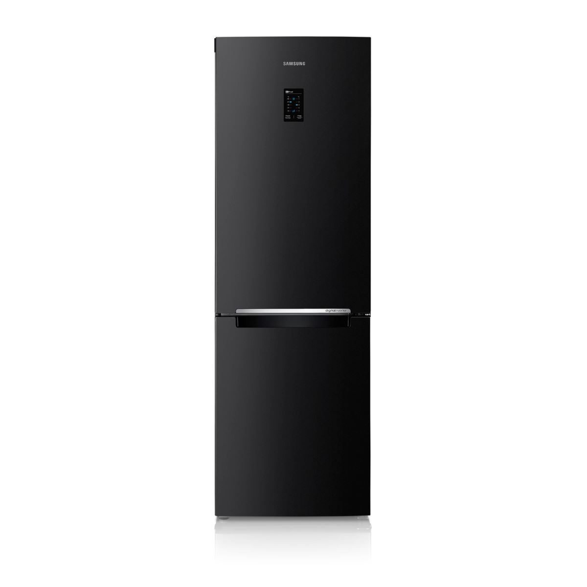 Combina frigorifica Samsung RB31FERNDBC/EO, No Frost, 310 l, Display, H 185 cm, Negru