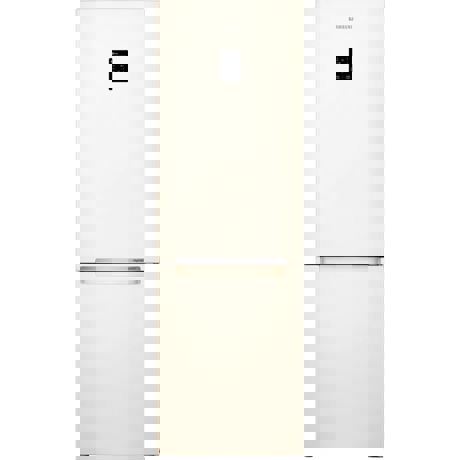 Combina frigorifica Samsung RB31FERNDEF, No Frost, 310 l, Display, H 185 cm, Vanilla Beige