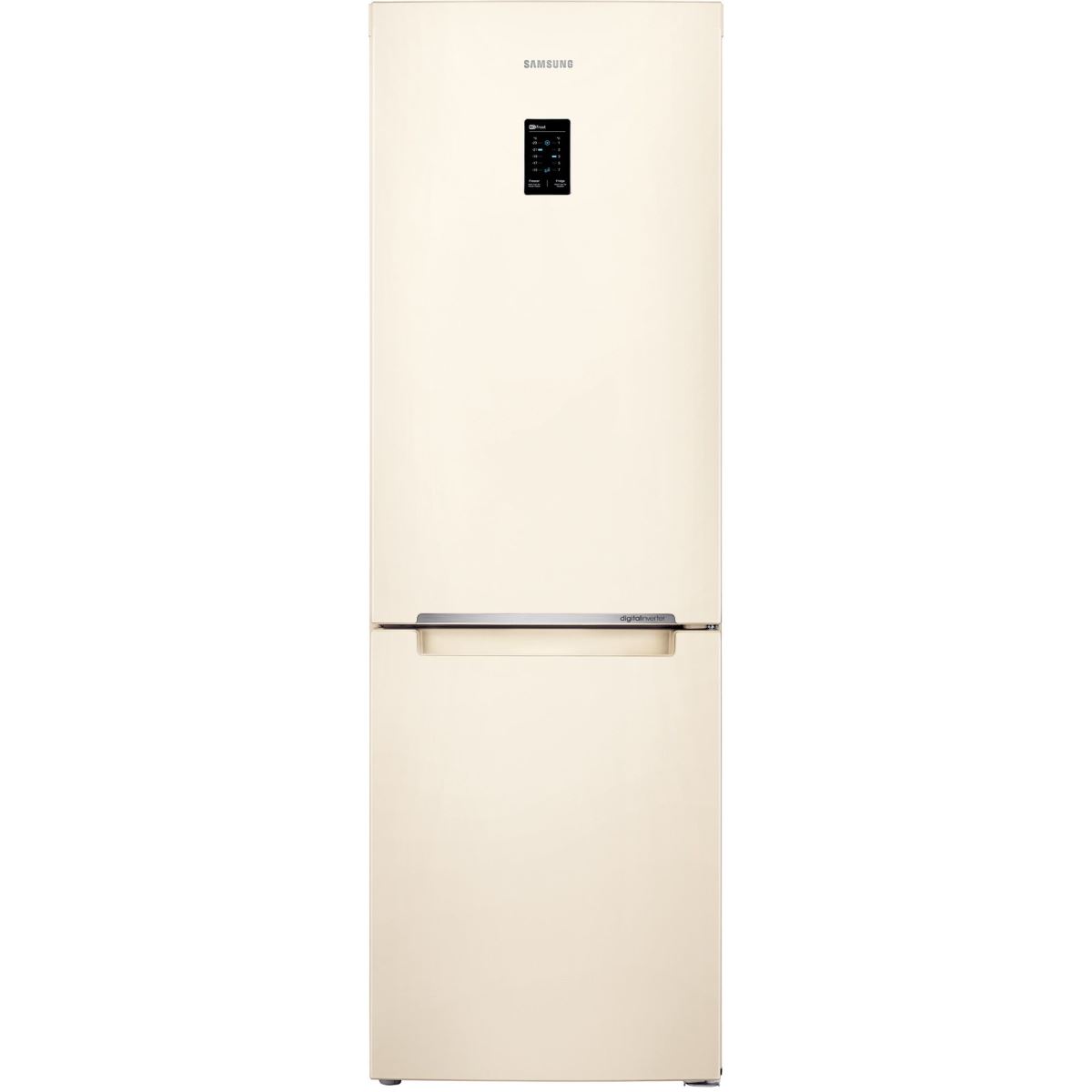 Combina frigorifica Samsung RB31FERNDEF, No Frost, 310 l, Display, H 185 cm, Vanilla Beige