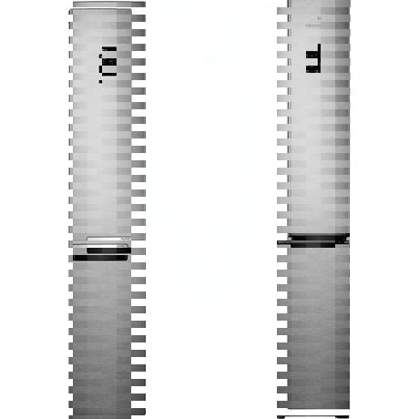 Combina frigorifica Samsung RB31FERNDSA, No Frost, 310 l, Display, H 185 cm, Argintiu