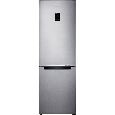 Combina frigorifica Samsung RB31FERNDSA, No Frost, 310 l, Display, H 185 cm, Argintiu