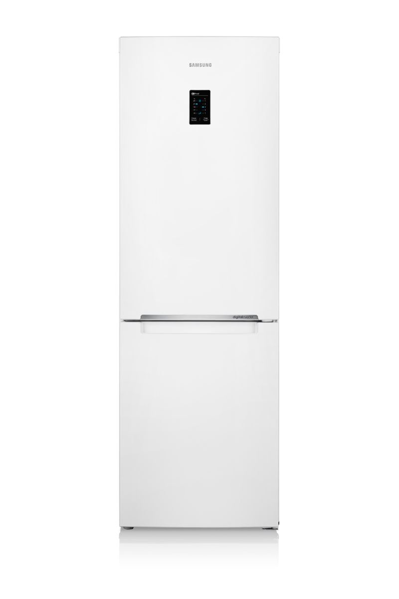 Combina frigorifica Samsung RB31FERNDWW, No Frost, 310 l, Display, H 185 cm, Alb