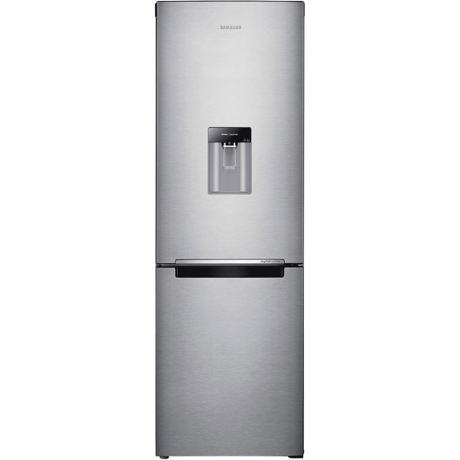 Combina frigorifica Samsung RB31FWRNDSA, No Frost, 308 L, Dispenser apa, H 185 cm, Metal Grafit