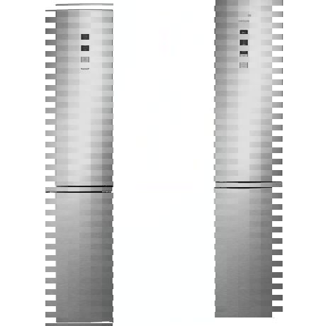 Combina frigorifica Samsung RL4353RBASL, No Frost, 435 L, All Around Cooling, Afisaj extern, L 70 cm, H 185 cm, Inox