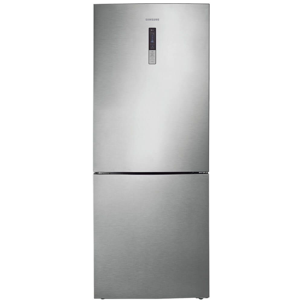Combina frigorifica Samsung RL4353RBASL, No Frost, 435 L, All Around Cooling, Afisaj extern, L 70 cm, H 185 cm, Inox