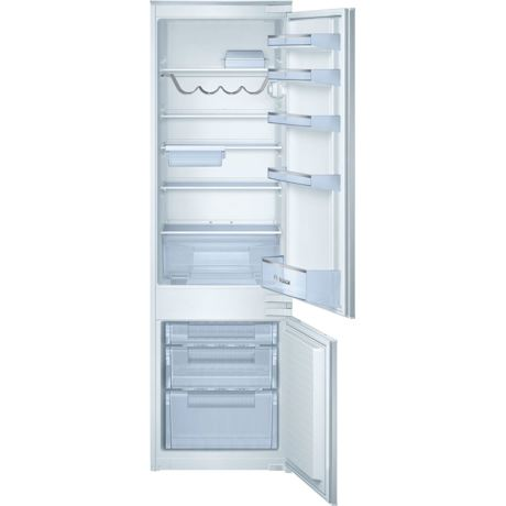 Combina frigorifica incorporabila Bosch KIV38X20, 279 l, L 54 cm, H 177 cm, Alb