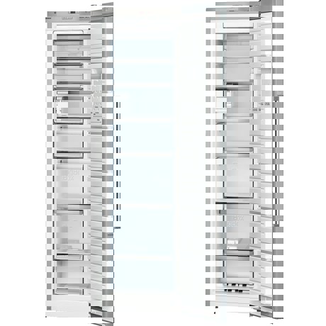 Congelator Bosch GSN36AI31, No Frost, 237 l, 7 sertare, H 186 cm, Inox