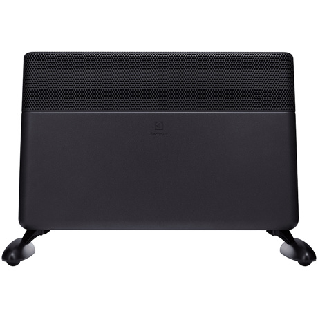 Convector electric Electrolux ECH/AT-2003 3AI, 2000W, Inverter, Control Wi-Fi, IP 24, Negru/Antracit