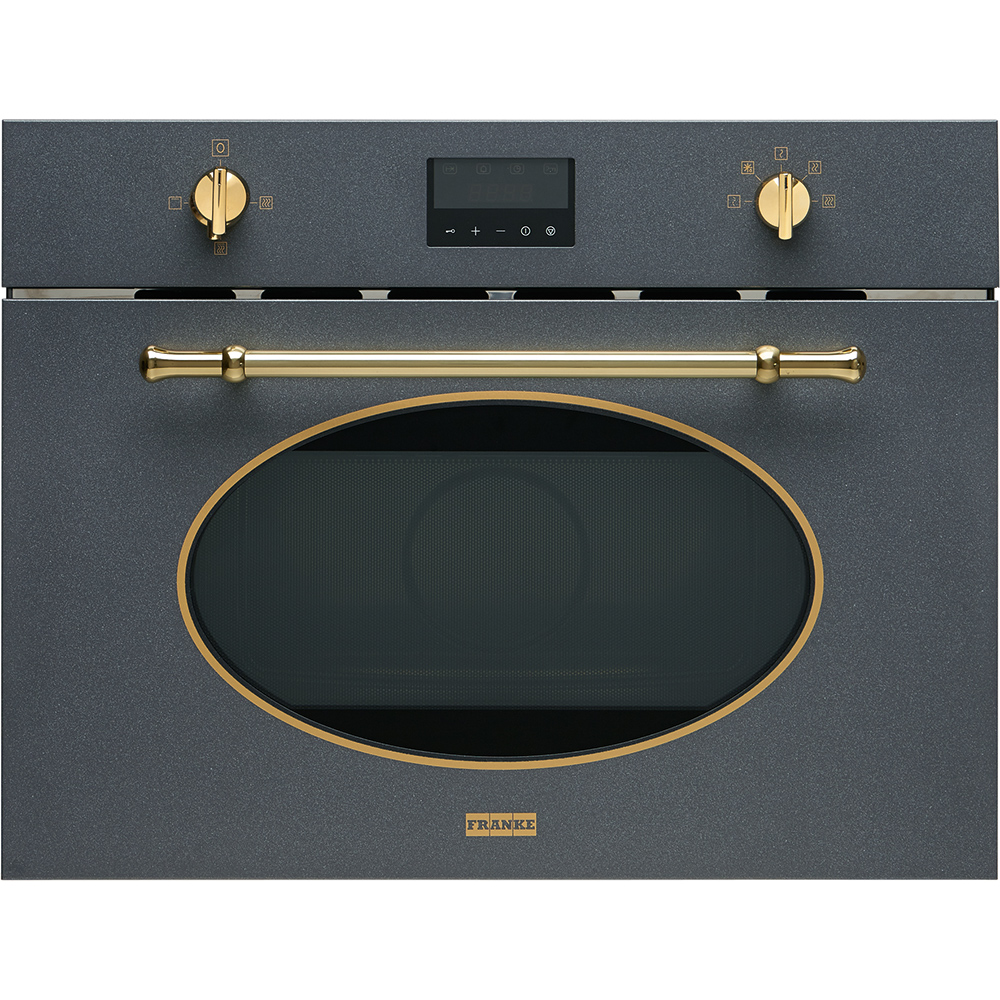 Cuptor cu microunde incorporabil Franke Classic Line FMW 380 CL G GF 131.0302.181, 38l, Grill, LCD, Grafite
